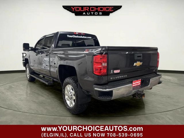 2015 Chevrolet Silverado 2500HD LT 4x4 4dr Crew Cab LB - 22973761 - 2