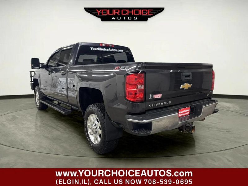 2015 Chevrolet Silverado 2500HD LT 4x4 4dr Crew Cab LB - 22973761 - 2