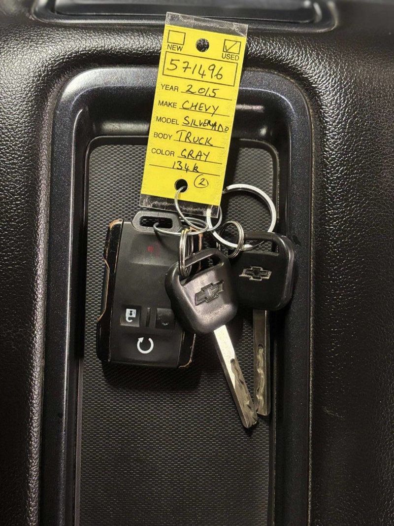 2015 Chevrolet Silverado 2500HD LT 4x4 4dr Crew Cab LB - 22973761 - 39