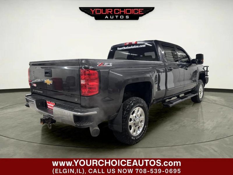 2015 Chevrolet Silverado 2500HD LT 4x4 4dr Crew Cab LB - 22973761 - 4