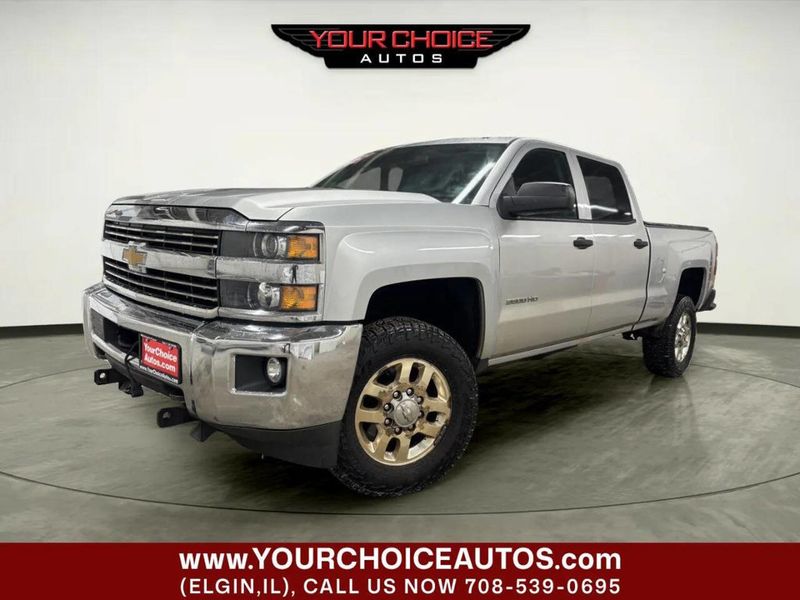 2015 Chevrolet Silverado 2500HD LT 4x4 4dr Crew Cab SB - 22974784 - 0