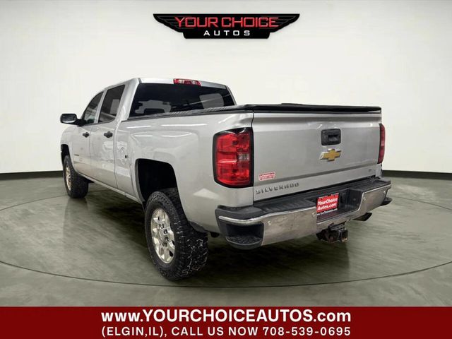 2015 Chevrolet Silverado 2500HD LT 4x4 4dr Crew Cab SB - 22974784 - 2