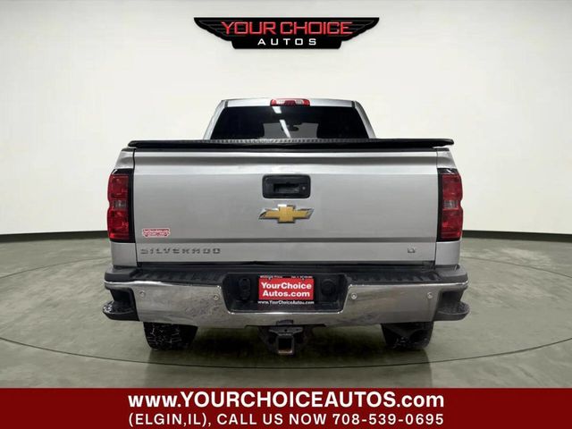 2015 Chevrolet Silverado 2500HD LT 4x4 4dr Crew Cab SB - 22974784 - 3