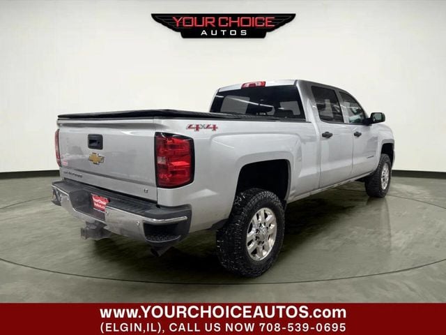 2015 Chevrolet Silverado 2500HD LT 4x4 4dr Crew Cab SB - 22974784 - 4