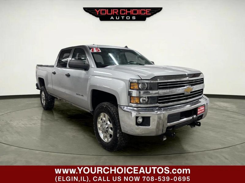 2015 Chevrolet Silverado 2500HD LT 4x4 4dr Crew Cab SB - 22974784 - 6