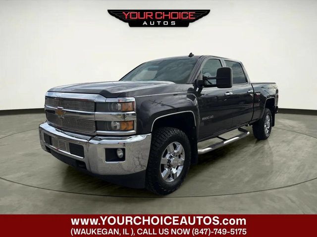 2015 Chevrolet Silverado 2500HD LT 4x4 4dr Crew Cab SB - 23012865 - 0