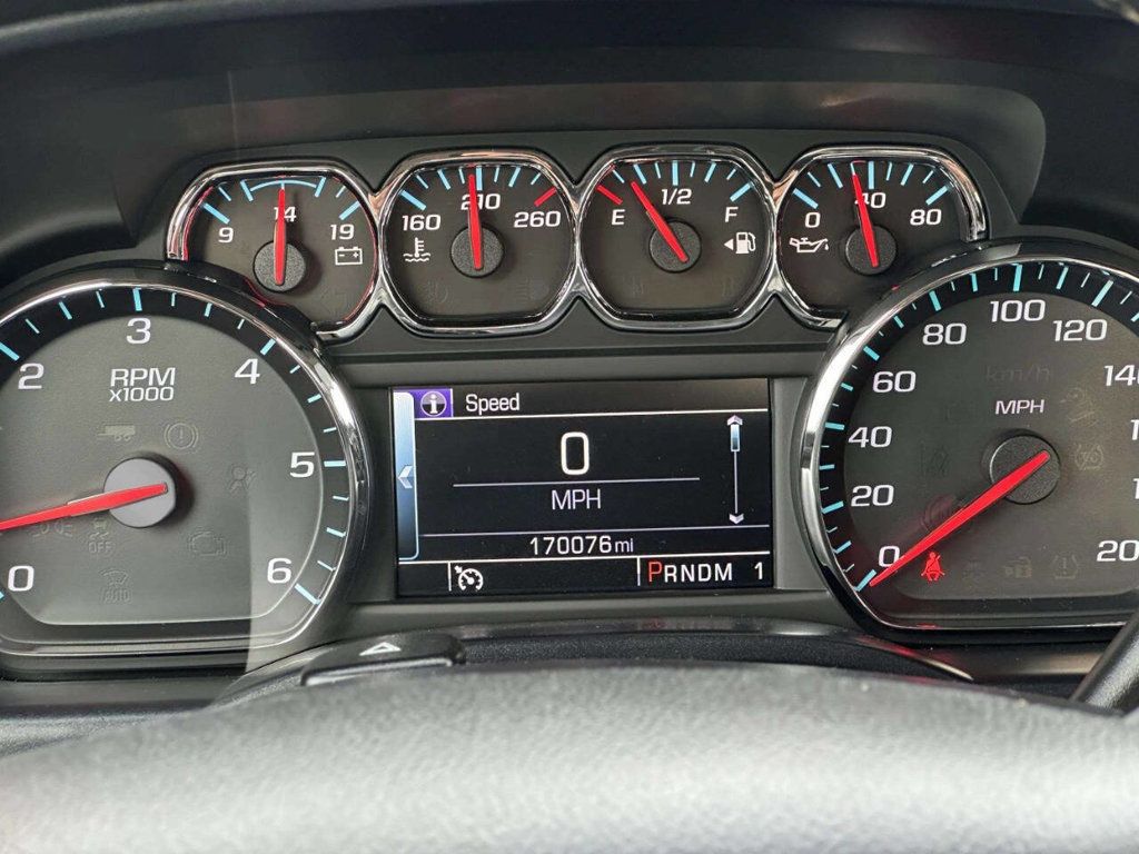 2015 Chevrolet Silverado 2500HD LT 4x4 4dr Crew Cab SB - 23012865 - 22