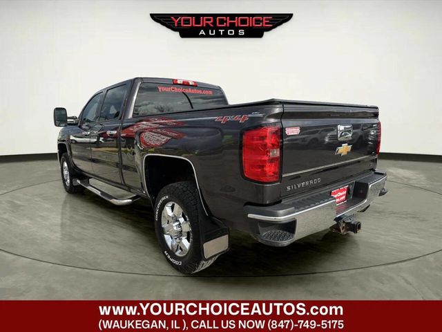 2015 Chevrolet Silverado 2500HD LT 4x4 4dr Crew Cab SB - 23012865 - 2