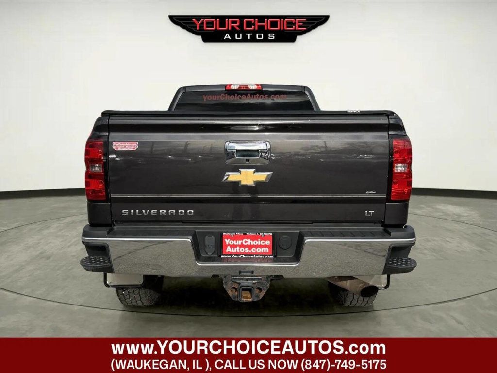 2015 Chevrolet Silverado 2500HD LT 4x4 4dr Crew Cab SB - 23012865 - 3