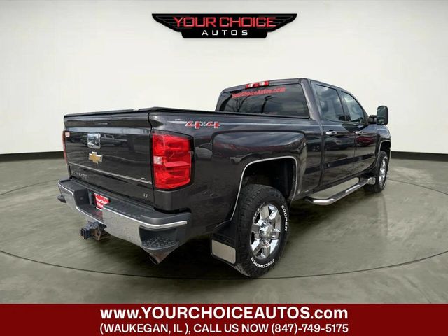 2015 Chevrolet Silverado 2500HD LT 4x4 4dr Crew Cab SB - 23012865 - 4