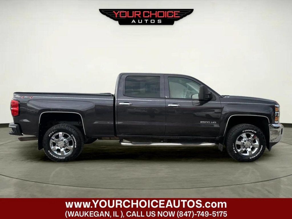 2015 Chevrolet Silverado 2500HD LT 4x4 4dr Crew Cab SB - 23012865 - 5