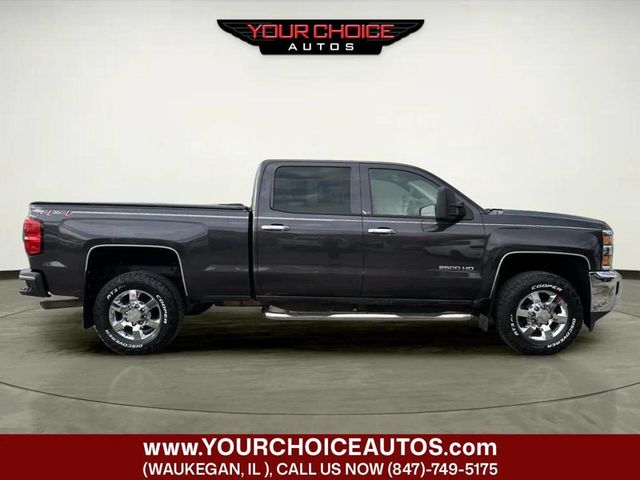2015 Chevrolet Silverado 2500HD LT 4x4 4dr Crew Cab SB - 23012865 - 5