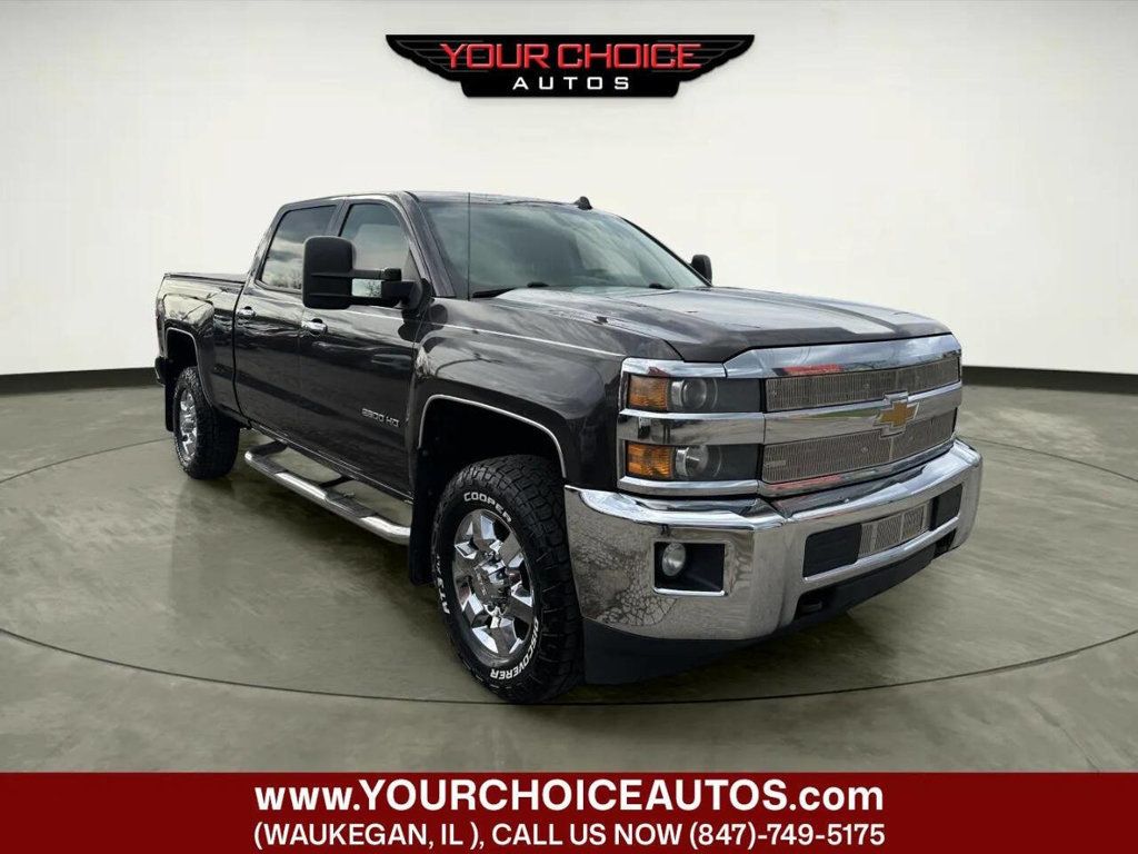 2015 Chevrolet Silverado 2500HD LT 4x4 4dr Crew Cab SB - 23012865 - 6