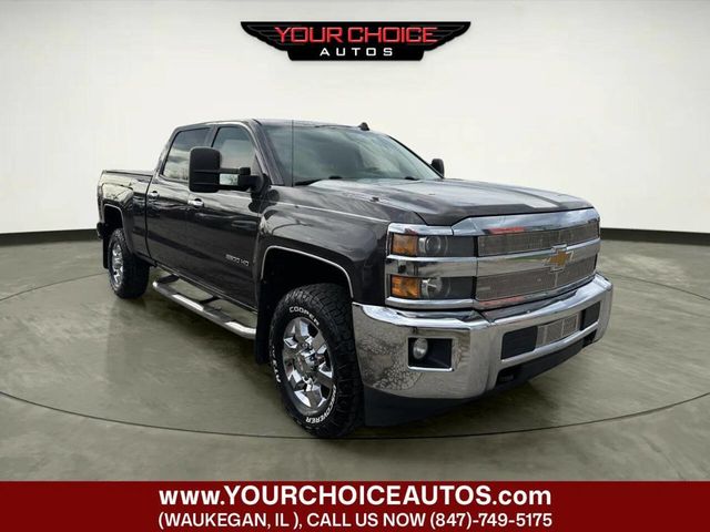 2015 Chevrolet Silverado 2500HD LT 4x4 4dr Crew Cab SB - 23012865 - 6