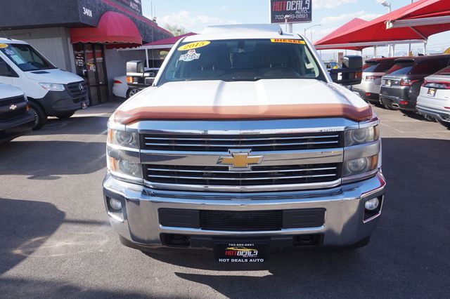 2015 Chevrolet Silverado 2500HD LT, DIESEL, LONG BED, CAMPER SHELL, 1 OWNER TRUCK - 23040329 - 11