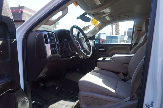 2015 Chevrolet Silverado 2500HD LT, DIESEL, LONG BED, CAMPER SHELL, 1 OWNER TRUCK - 23040329 - 17