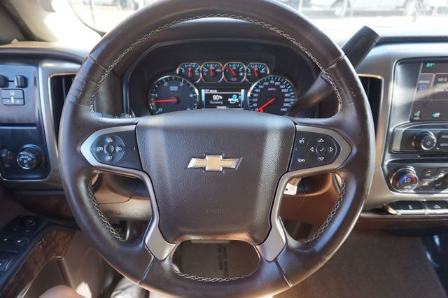 2015 Chevrolet Silverado 2500HD LT, DIESEL, LONG BED, CAMPER SHELL, 1 OWNER TRUCK - 23040329 - 26