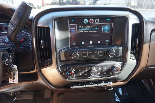 2015 Chevrolet Silverado 2500HD LT, DIESEL, LONG BED, CAMPER SHELL, 1 OWNER TRUCK - 23040329 - 28