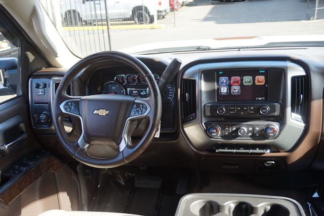 2015 Chevrolet Silverado 2500HD LT, DIESEL, LONG BED, CAMPER SHELL, 1 OWNER TRUCK - 23040329 - 37