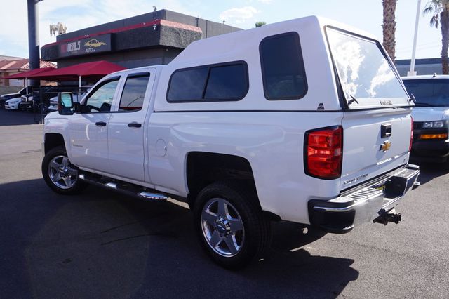 2015 Chevrolet Silverado 2500HD LT, DIESEL, LONG BED, CAMPER SHELL, 1 OWNER TRUCK - 23040329 - 3