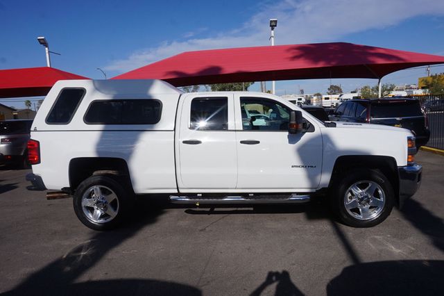 2015 Chevrolet Silverado 2500HD LT, DIESEL, LONG BED, CAMPER SHELL, 1 OWNER TRUCK - 23040329 - 4