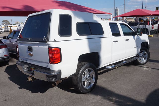 2015 Chevrolet Silverado 2500HD LT, DIESEL, LONG BED, CAMPER SHELL, 1 OWNER TRUCK - 23040329 - 5