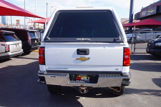 2015 Chevrolet Silverado 2500HD LT, DIESEL, LONG BED, CAMPER SHELL, 1 OWNER TRUCK - 23040329 - 6
