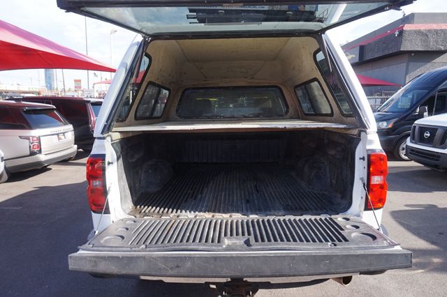 2015 Chevrolet Silverado 2500HD LT, DIESEL, LONG BED, CAMPER SHELL, 1 OWNER TRUCK - 23040329 - 7