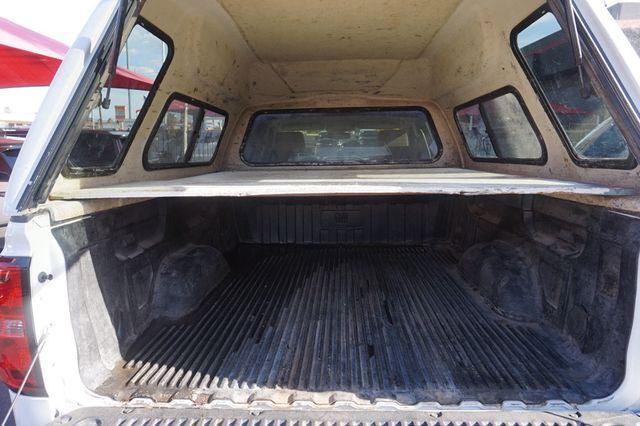 2015 Chevrolet Silverado 2500HD LT, DIESEL, LONG BED, CAMPER SHELL, 1 OWNER TRUCK - 23040329 - 8