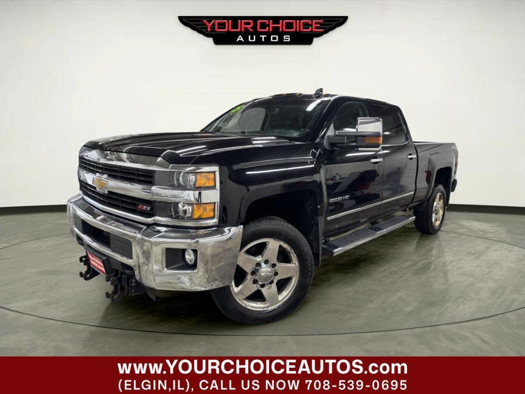 2015 Chevrolet Silverado 2500HD LTZ 4x4 4dr Crew Cab LB - 23029189 - 0