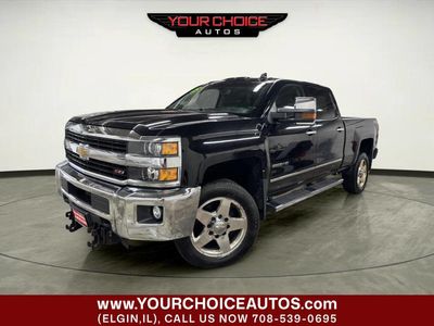2015 Chevrolet Silverado 2500HD
