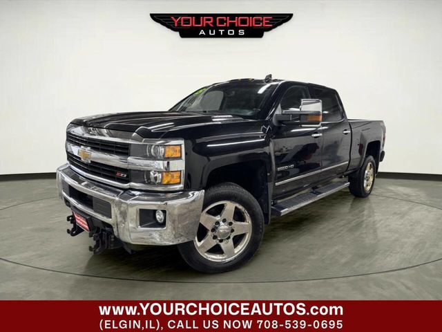 2015 Chevrolet Silverado 2500HD LTZ 4x4 4dr Crew Cab LB - 23029189 - 0