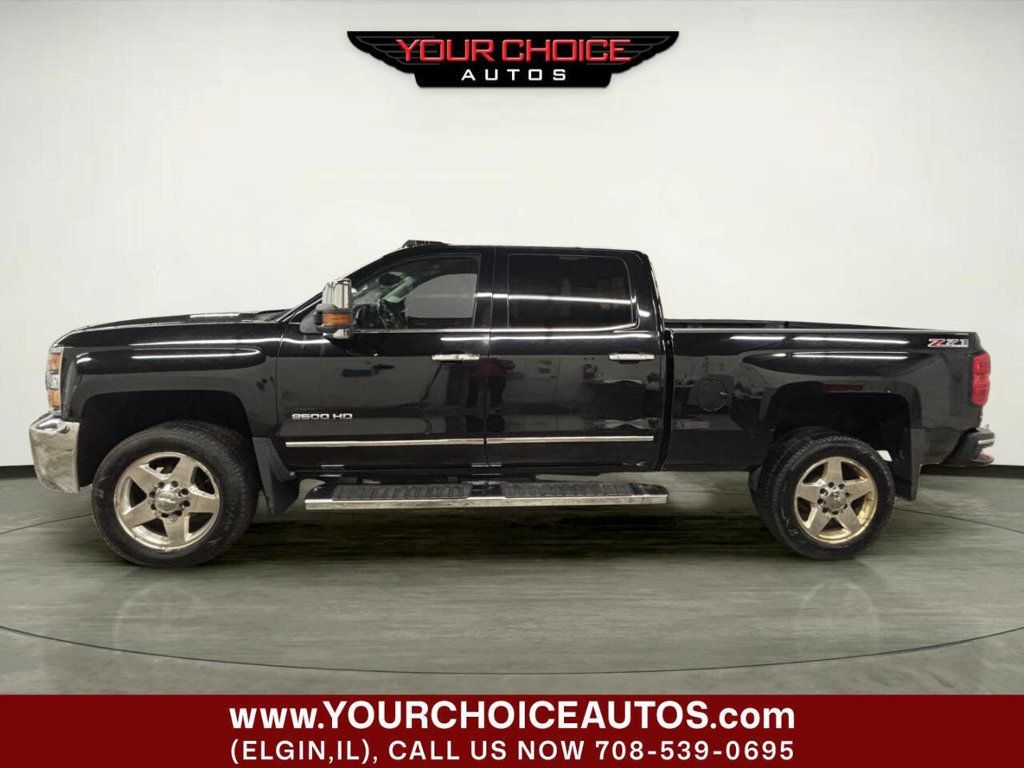 2015 Chevrolet Silverado 2500HD LTZ 4x4 4dr Crew Cab LB - 23029189 - 1