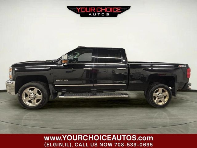2015 Chevrolet Silverado 2500HD LTZ 4x4 4dr Crew Cab LB - 23029189 - 1