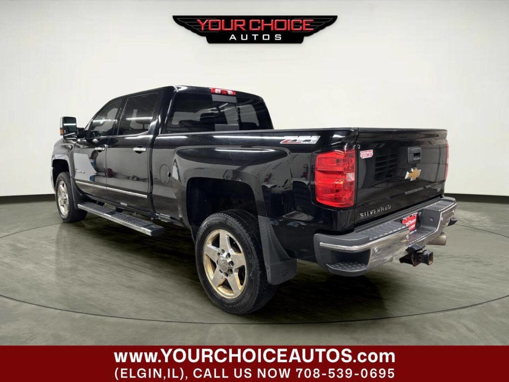 2015 Chevrolet Silverado 2500HD LTZ 4x4 4dr Crew Cab LB - 23029189 - 2