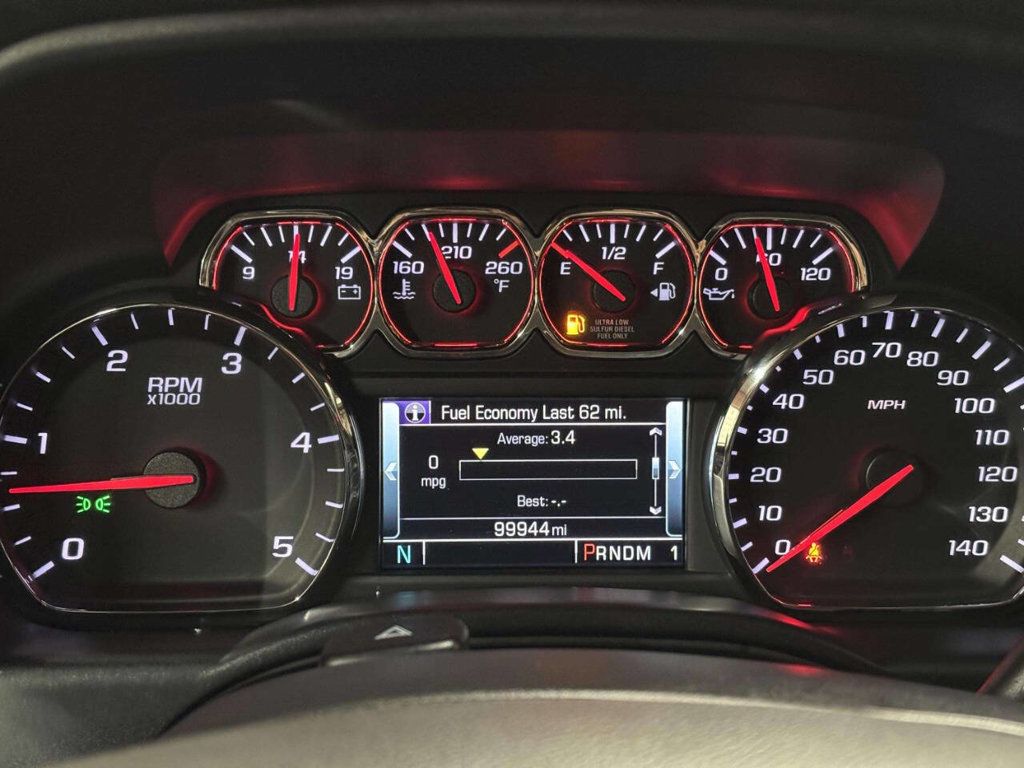 2015 Chevrolet Silverado 2500HD LTZ 4x4 4dr Crew Cab LB - 23029189 - 30