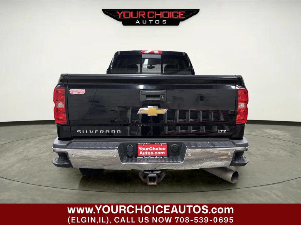 2015 Chevrolet Silverado 2500HD LTZ 4x4 4dr Crew Cab LB - 23029189 - 3