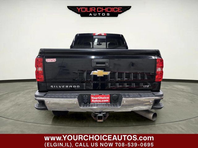 2015 Chevrolet Silverado 2500HD LTZ 4x4 4dr Crew Cab LB - 23029189 - 3