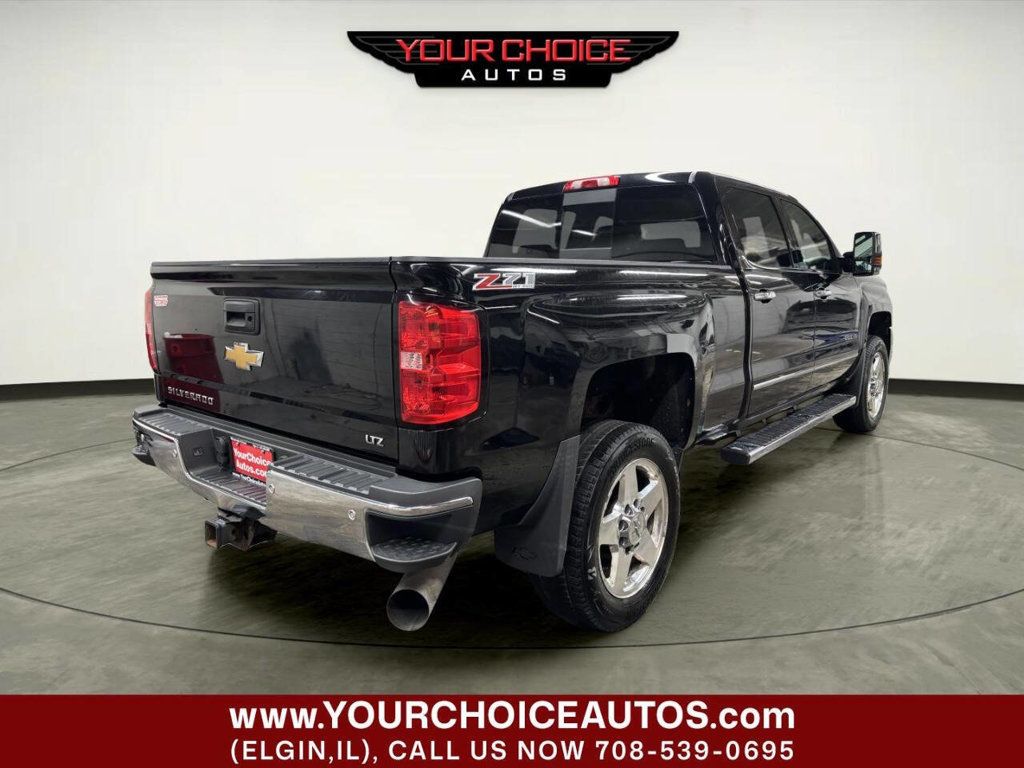 2015 Chevrolet Silverado 2500HD LTZ 4x4 4dr Crew Cab LB - 23029189 - 5