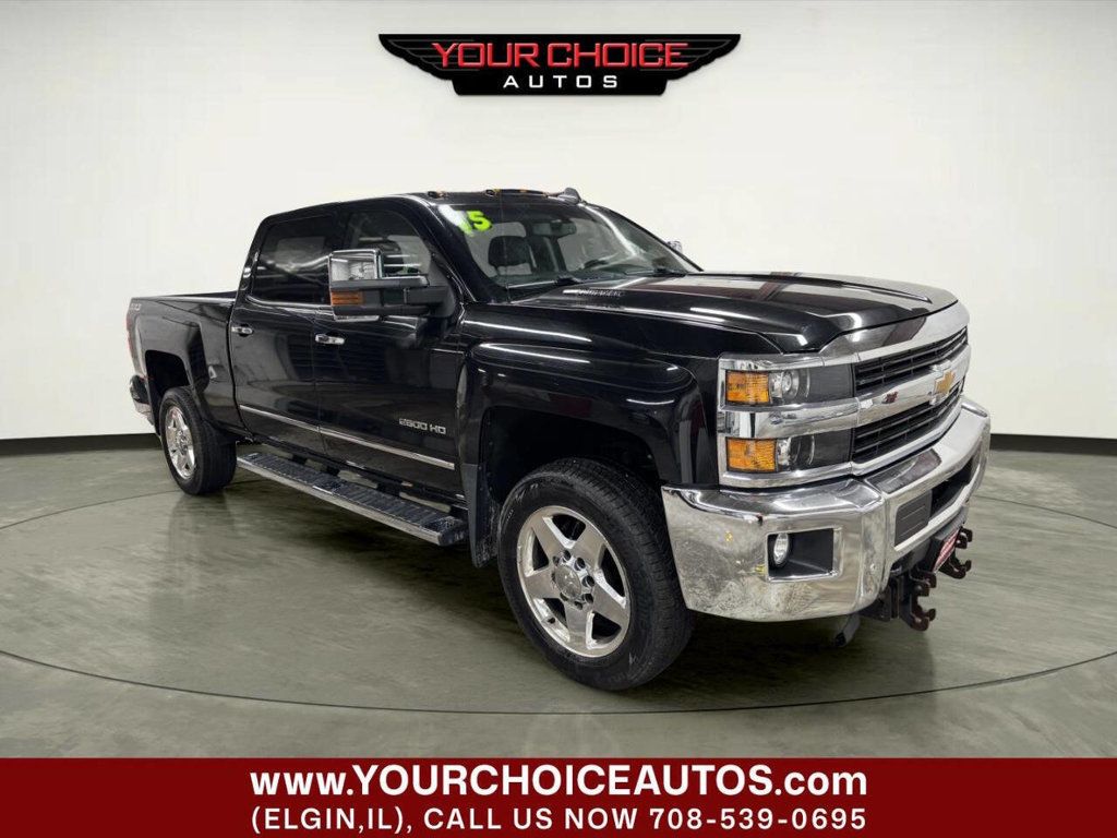 2015 Chevrolet Silverado 2500HD LTZ 4x4 4dr Crew Cab LB - 23029189 - 7