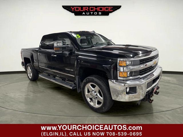 2015 Chevrolet Silverado 2500HD LTZ 4x4 4dr Crew Cab LB - 23029189 - 7