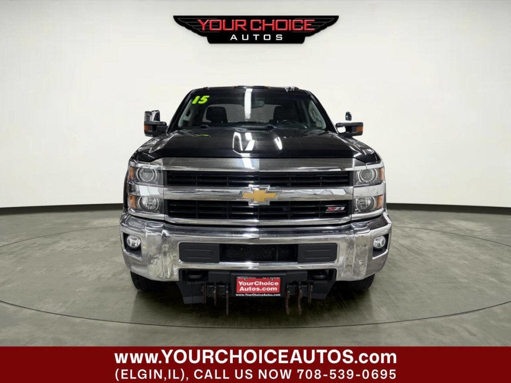 2015 Chevrolet Silverado 2500HD LTZ 4x4 4dr Crew Cab LB - 23029189 - 8