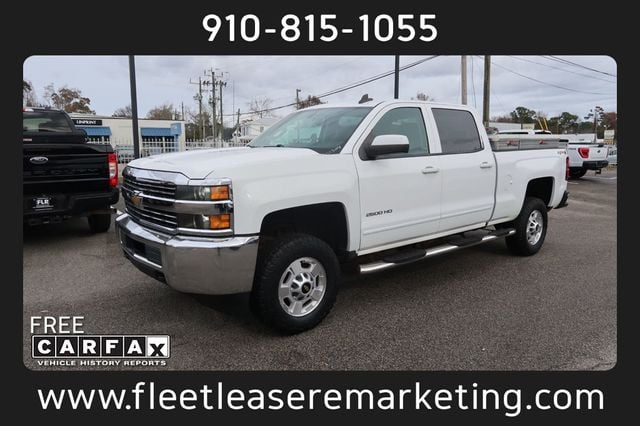 2015 Chevrolet Silverado 2500HD Silverado 2500 4WD Crew Cab SWB - 22961542 - 0