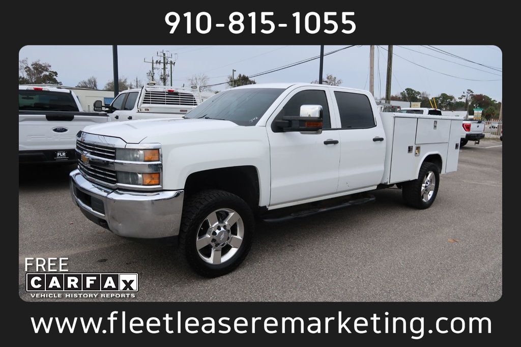 2015 Chevrolet Silverado 2500HD Silverado 2500 4WD Crew Cab Utility Body - 22955265 | Video 1