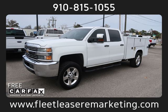 2015 Chevrolet Silverado 2500HD Silverado 2500 4WD Crew Cab Utility Body - 22955265 - 0
