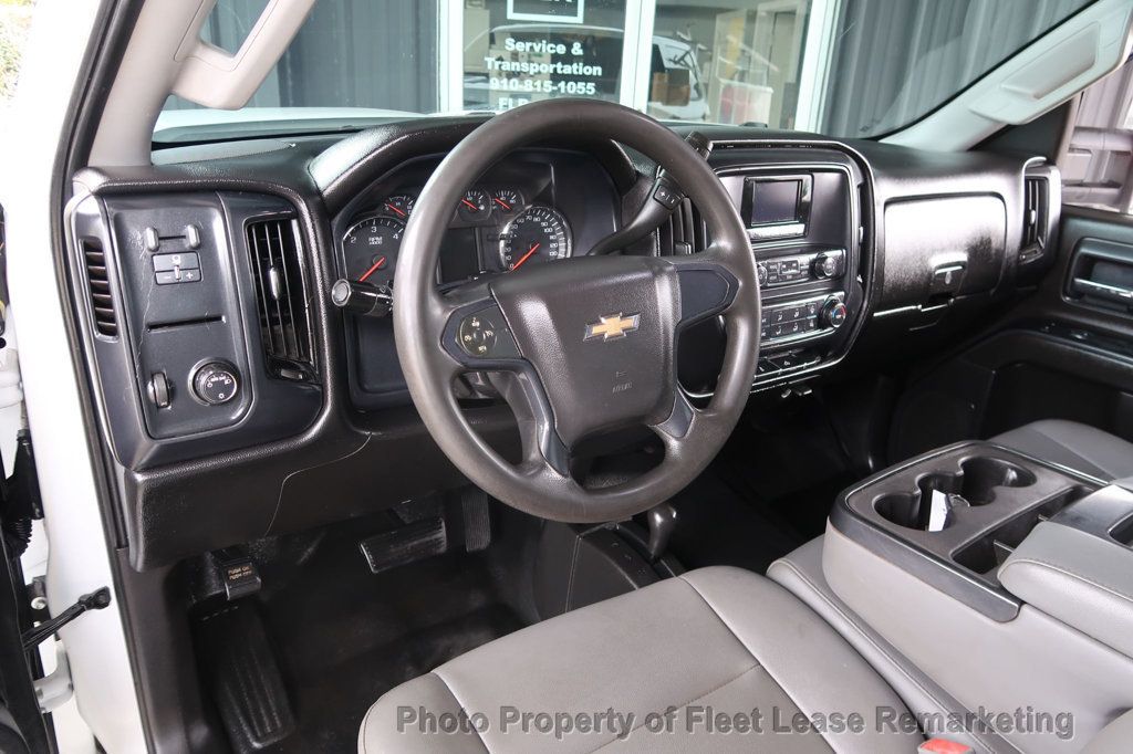 2015 Chevrolet Silverado 2500HD Silverado 2500 4WD Crew Cab Utility Body - 22955265 - 9