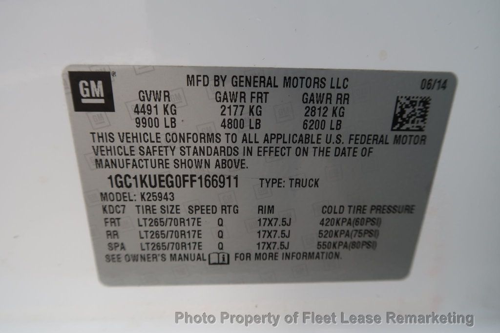 2015 Chevrolet Silverado 2500HD Silverado 2500 4WD Crew Cab Utility Body - 22955265 - 13