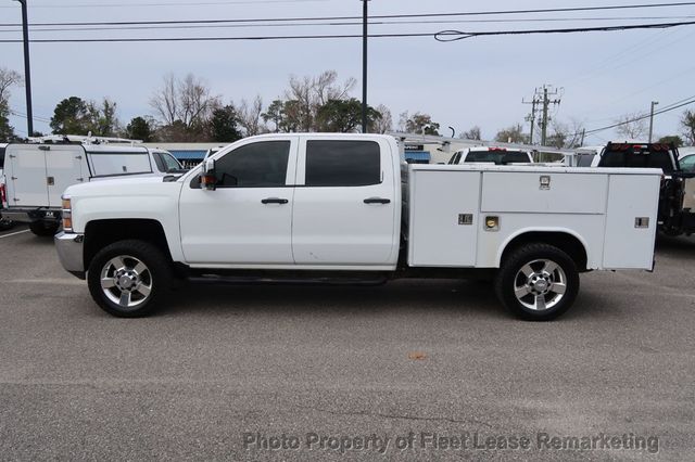 2015 Chevrolet Silverado 2500HD Silverado 2500 4WD Crew Cab Utility Body - 22955265 - 1