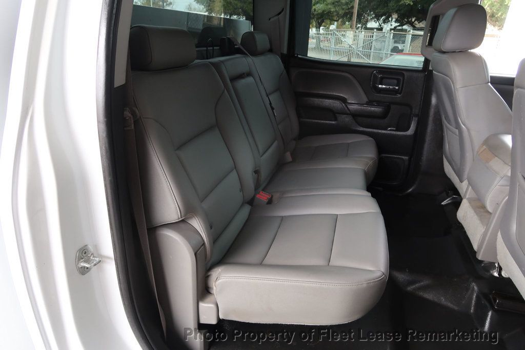 2015 Chevrolet Silverado 2500HD Silverado 2500 4WD Crew Cab Utility Body - 22955265 - 20