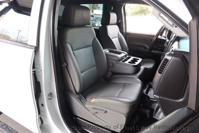 2015 Chevrolet Silverado 2500HD Silverado 2500 4WD Crew Cab Utility Body - 22955265 - 24